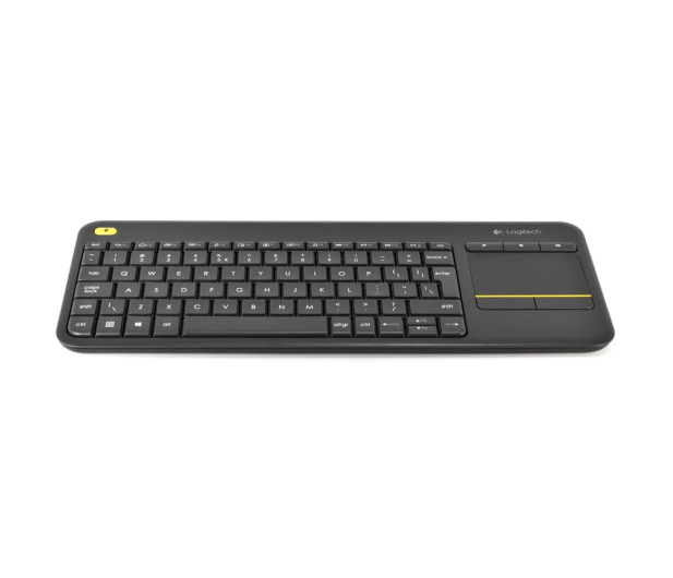 Klawiatura Logitech Media K400 plus black - 249334 - zdjęcie 2